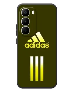 Чехол для Infinix Hot 60 Pro Plus с картинкой «Оливковый градиент Adidas»