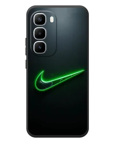 Чехол для Infinix Hot 60 Pro Plus с картинкой «Неоновый контур Nike» Чехол для Infinix Hot 60 Pro Plus с картинкой «Неоновый контур Nike»
