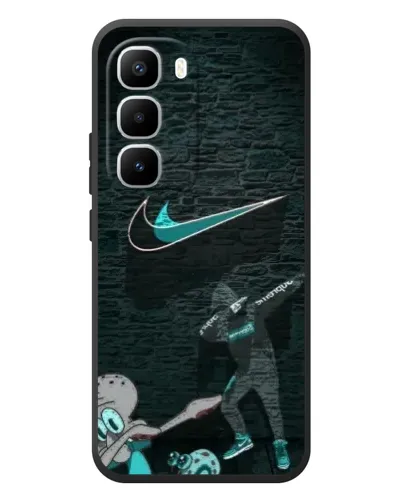 Чехол для Infinix Hot 60 Pro Plus с картинкой «Спортивный арт Nike» Чехол для Infinix Hot 60 Pro Plus с картинкой «Спортивный арт Nike»