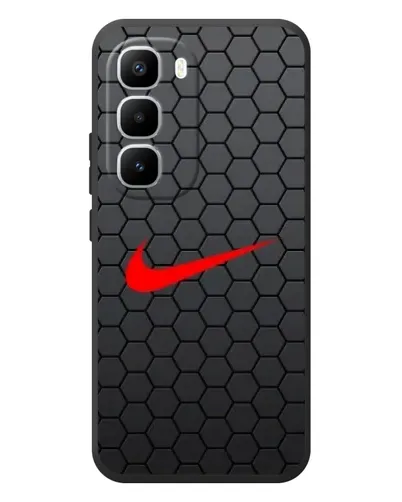 Чехол для Infinix Hot 60 Pro Plus с картинкой «Nike — карбоновая сетка» Чехол для Infinix Hot 60 Pro Plus с картинкой «Nike — карбоновая сетка»