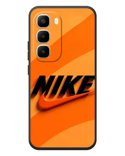 Чехол для Infinix Hot 60 Pro Plus с картинкой «Оранжевый драйв Nike» Чехол для Infinix Hot 60 Pro Plus с картинкой «Оранжевый драйв Nike»
