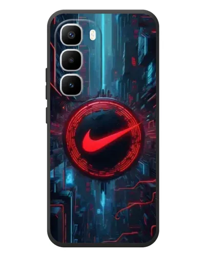 Чехол для Infinix Hot 60 Pro Plus с картинкой «Техногенный стиль Nike» Чехол для Infinix Hot 60 Pro Plus с картинкой «Техногенный стиль Nike»