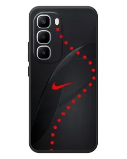 Чехол для Infinix Hot 60 Pro Plus с картинкой «Абстрактный дизайн Nike»