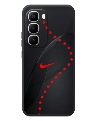 Чехол для Infinix Hot 60 Pro Plus с картинкой «Абстрактный дизайн Nike» Чехол для Infinix Hot 60 Pro Plus с картинкой «Абстрактный дизайн Nike»