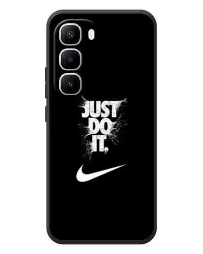 Чехол для Infinix Hot 60 Pro Plus с картинкой «Текстовый принт Nike» Чехол для Infinix Hot 60 Pro Plus с картинкой «Текстовый принт Nike»
