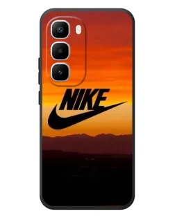 Чехол для Infinix Hot 60 Pro Plus с картинкой «Nike — вечерний горизонт»