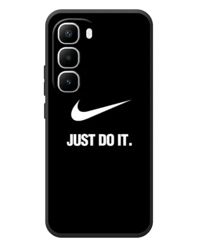 Чехол для Infinix Hot 60 Pro Plus с картинкой «Классический принт Nike» Чехол для Infinix Hot 60 Pro Plus с картинкой «Классический принт Nike»
