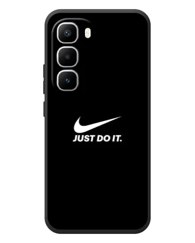 Чехол для Infinix Hot 60 Pro Plus с картинкой «Минимализм от Nike» Чехол для Infinix Hot 60 Pro Plus с картинкой «Минимализм от Nike»