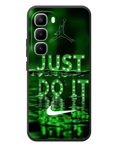 Чехол для Infinix Hot 60 Pro Plus с картинкой «Зеленый неоновый Nike» Чехол для Infinix Hot 60 Pro Plus с картинкой «Зеленый неоновый Nike»