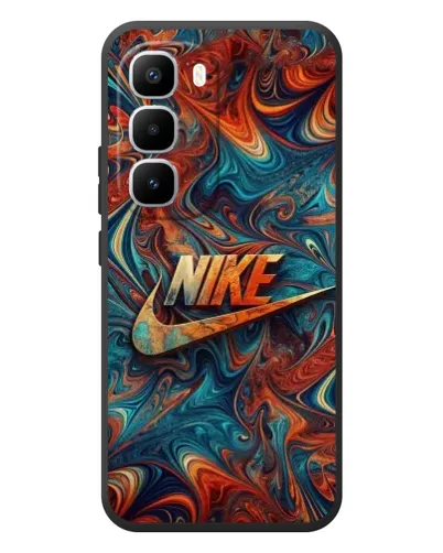 Чехол для Infinix Hot 60 Pro Plus с картинкой «Nike в абстракции» Чехол для Infinix Hot 60 Pro Plus с картинкой «Nike в абстракции»