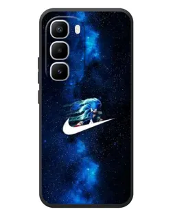 Чехол для Infinix Hot 60 Pro Plus с картинкой «Звездный путь Nike»