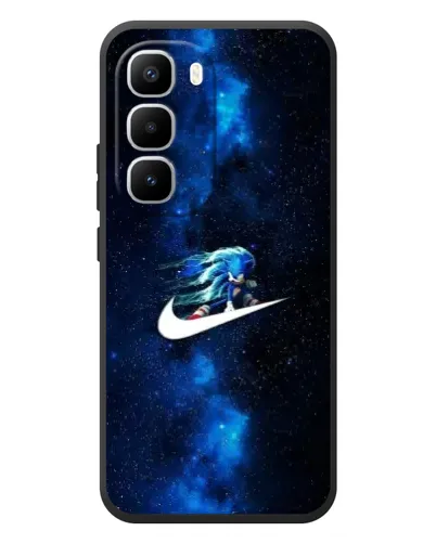 Чехол для Infinix Hot 60 Pro Plus с картинкой «Звездный путь Nike» Чехол для Infinix Hot 60 Pro Plus с картинкой «Звездный путь Nike»