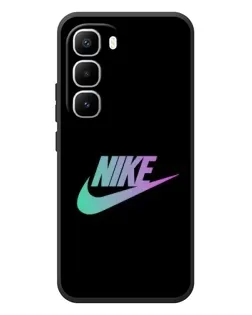 Чехол для Infinix Hot 60 Pro Plus с картинкой «Nike — городская ночь»