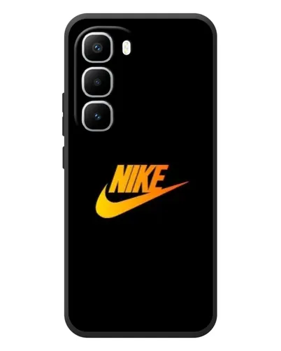 Чехол для Infinix Hot 60 Pro Plus с картинкой «Золотой логотип Nike» Чехол для Infinix Hot 60 Pro Plus с картинкой «Золотой логотип Nike»