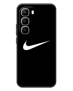 Чехол для Infinix Hot 60 Pro Plus с картинкой «Минималистический Найк»