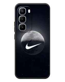 Чехол для Infinix Hot 60 Pro Plus с картинкой «Nike в стиле граффити»