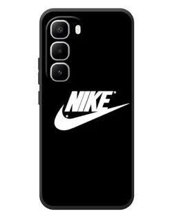 Чехол для Infinix Hot 60 Pro Plus с картинкой «Мазки краски Nike»
