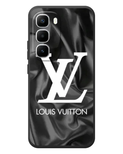 Чехол для Infinix Hot 60 Pro Plus с картинкой «Шелковый Louis Vuitton»