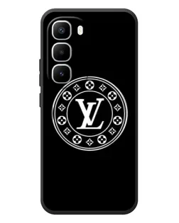 Чехол для Infinix Hot 60 Pro Plus с картинкой «LV — печать стиля»