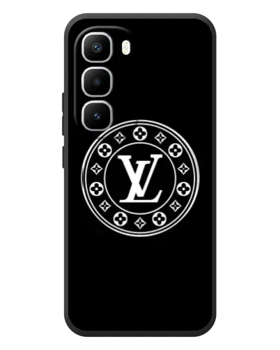Чехол для Infinix Hot 60 Pro Plus с картинкой «LV — печать стиля»