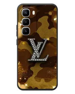 Чехол для Infinix Hot 60 Pro Plus с картинкой «Камуфляжный Louis Vuitton»