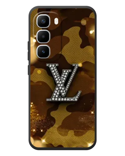 Чехол для Infinix Hot 60 Pro Plus с картинкой «Камуфляжный Louis Vuitton»