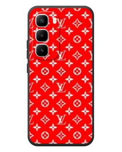 Чехол для Infinix Hot 60 Pro Plus с картинкой «Яркий паттерн LV»