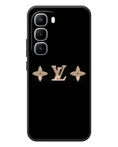 Чехол для Infinix Hot 60 Pro Plus с картинкой «Louis Vuitton — минимализм»