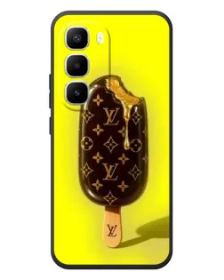 Чехол для Infinix Hot 60 Pro Plus с картинкой «Мороженое от LV»