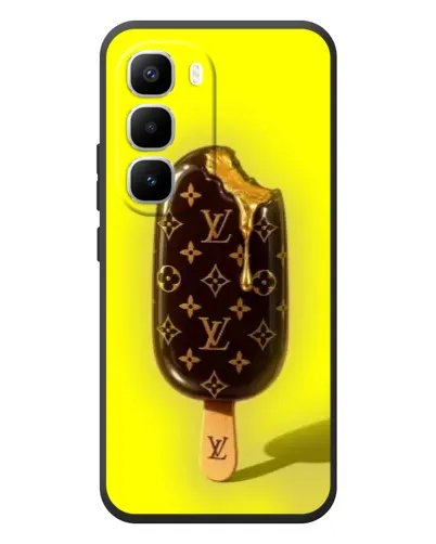 Чехол для Infinix Hot 60 Pro Plus с картинкой «Мороженое от LV»
