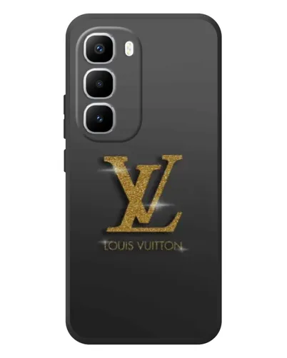 Чехол для Infinix Hot 60 Pro Plus с картинкой «Градиент Louis Vuitton»