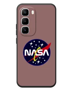 Чохол для Infinix Hot 60 Pro Plus з картинкою «NASA — ретро космос» Чохол для Infinix Hot 60 Pro Plus з картинкою «NASA — ретро космос»