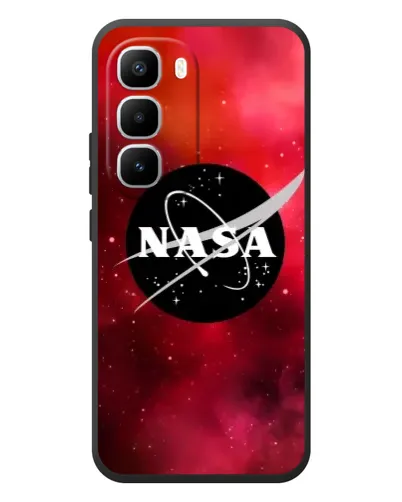 Чехол для Infinix Hot 60 Pro Plus с картинкой «NASA — красная туманность»