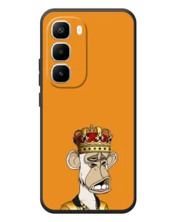 Чехол для Infinix Hot 60 Pro Plus с картинкой «Золотая обезьяна Bored Ape»