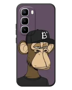 Чехол для Infinix Hot 60 Pro Plus с картинкой «Bored Ape в кепке» Чехол для Infinix Hot 60 Pro Plus с картинкой «Bored Ape в кепке»