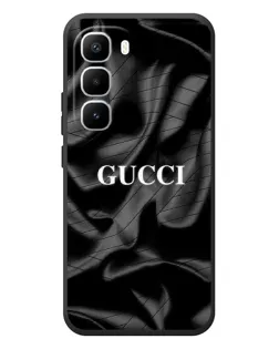 Чехол для Infinix Hot 60 Pro Plus с картинкой «Gucci — шелковые волны»