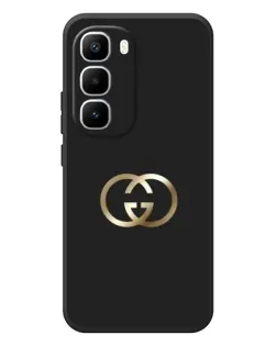 Чехол для Infinix Hot 60 Pro Plus с картинкой «Минимализм Gucci»