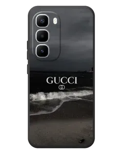 Чехол для Infinix Hot 60 Pro Plus с картинкой «Gucci — морской прибой»