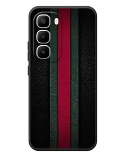 Чехол для Infinix Hot 60 Pro Plus с картинкой «Gucci — неоновая линия»