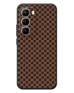 Чехол для Infinix Hot 60 Pro Plus с картинкой «Gucci — шоколадная сетка»