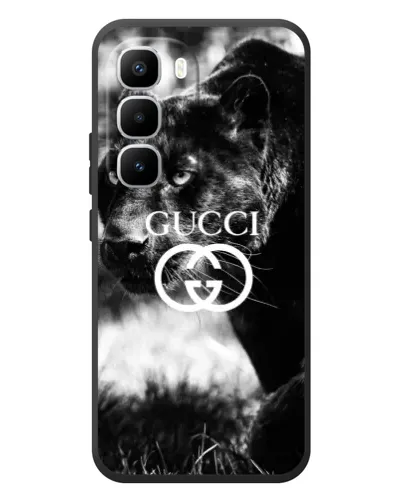 Чехол для Infinix Hot 60 Pro Plus с картинкой «Gucci — дикая природа» Чехол для Infinix Hot 60 Pro Plus с картинкой «Gucci — дикая природа»