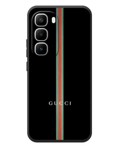 Чехол для Infinix Hot 60 Pro Plus с картинкой «Gucci — строгая линия» Чехол для Infinix Hot 60 Pro Plus с картинкой «Gucci — строгая линия»
