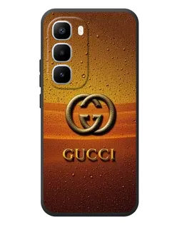 Чехол для Infinix Hot 60 Pro Plus с картинкой «Gucci — солнечный градиент»