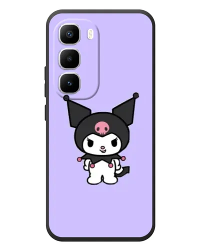 Чехол для Infinix Hot 60 Pro Plus с картинкой «Kuromi — нежный фиолетовый» Чехол для Infinix Hot 60 Pro Plus с картинкой «Kuromi — нежный фиолетовый»