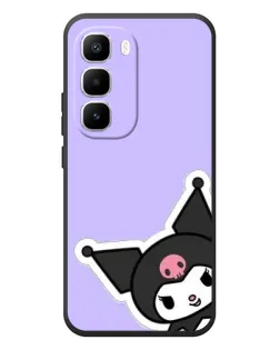 Чехол для Infinix Hot 60 Pro Plus с картинкой «Забавная Kuromi»
