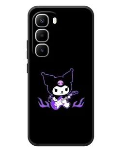 Чехол для Infinix Hot 60 Pro Plus с картинкой «Электрическая Kuromi»