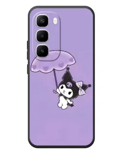 Чехол для Infinix Hot 60 Pro Plus с картинкой «Kuromi с зонтиком»