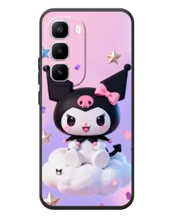 Чехол для Infinix Hot 60 Pro Plus с картинкой «Куроми на облаке»