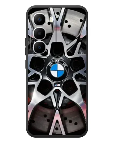 Чехол для Infinix Hot 60 Pro Plus с картинкой «BMW — деталь диска»