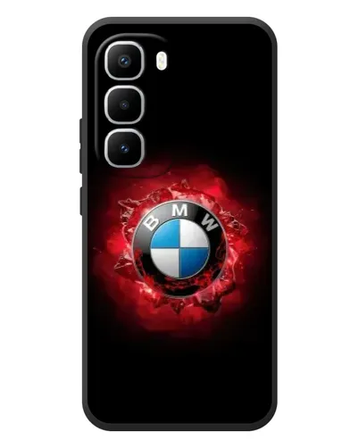 Чехол для Infinix Hot 60 Pro Plus с картинкой «Логотип BMW — вспышка»